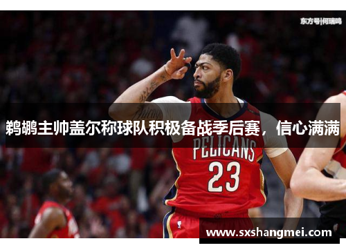 鹈鹕主帅盖尔称球队积极备战季后赛，信心满满