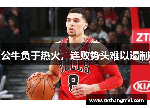 公牛负于热火，连败势头难以遏制
