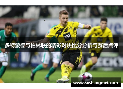 多特蒙德与柏林联的精彩对决比分分析与赛后点评