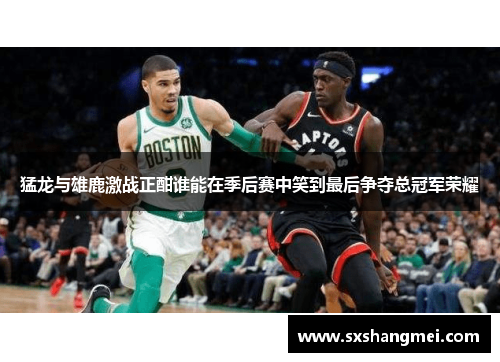猛龙与雄鹿激战正酣谁能在季后赛中笑到最后争夺总冠军荣耀