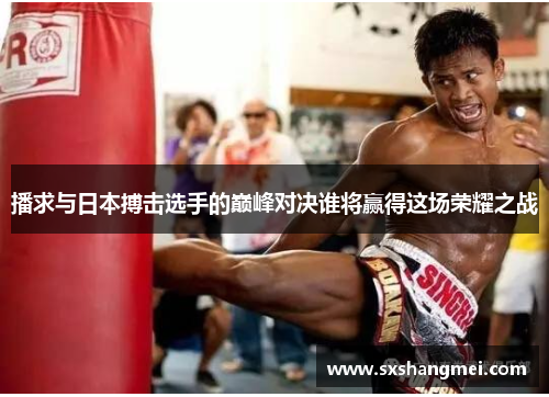播求与日本搏击选手的巅峰对决谁将赢得这场荣耀之战