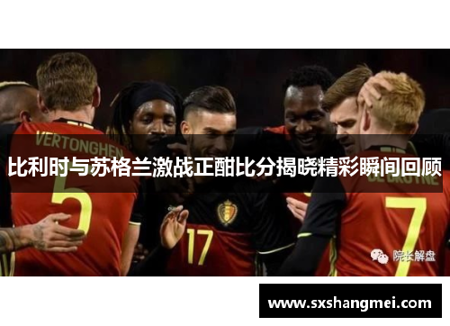 比利时与苏格兰激战正酣比分揭晓精彩瞬间回顾
