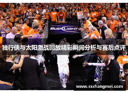 独行侠与太阳激战回放精彩瞬间分析与赛后点评