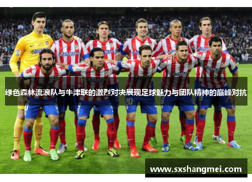 绿色森林流浪队与牛津联的激烈对决展现足球魅力与团队精神的巅峰对抗